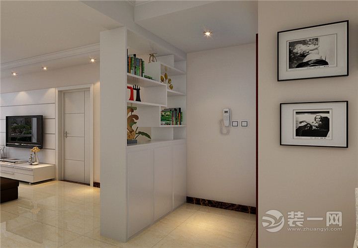 武汉中央生活区三居室现代简约103平米