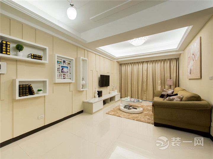 【拜斯达装饰】东湖国际现代简约风格三室两厅134平米