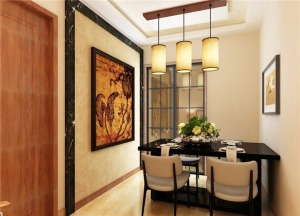 武汉联投金色港湾现代风格三居室143平米