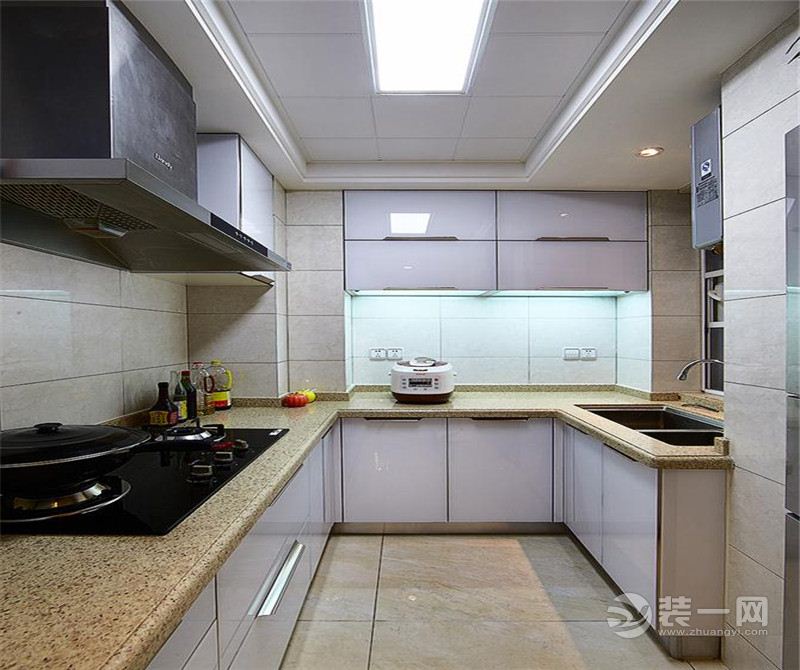 奥园城市天地 120平 三居室 现代风格 厨房