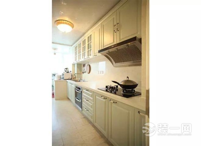 乐置家装饰：南滨上城-二居室 68平 造价11万 美式风格- 厨房