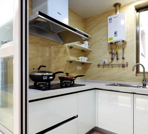 北大资源江山名门 65平 二居室 现代风格 厨房