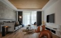 【今朝案例】140m2現代簡約家具，簡單寧靜的舒適！