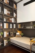 多功能室+书房+客房+休息室+老人房+茶室+N！都能在一间十几平米的小房间里实现！