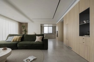 【今朝案例】170㎡現代簡約丨低調大氣、自然舒適且有質感的家！