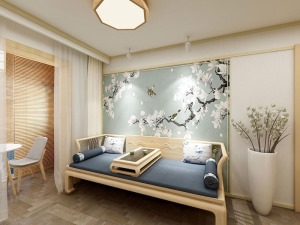 【西安今朝装饰】现代简约 设计师安林 沙发背景墙