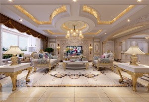 法式家具以镶金、描银居多，彰显大气与华贵的气质