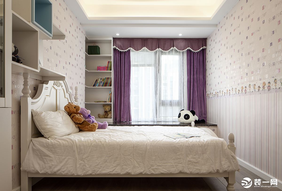 【苏州东易日盛】140平米狮山名门现代简约风格三居室卧室装修效果图