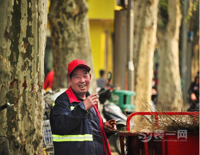 山水人家裝飾