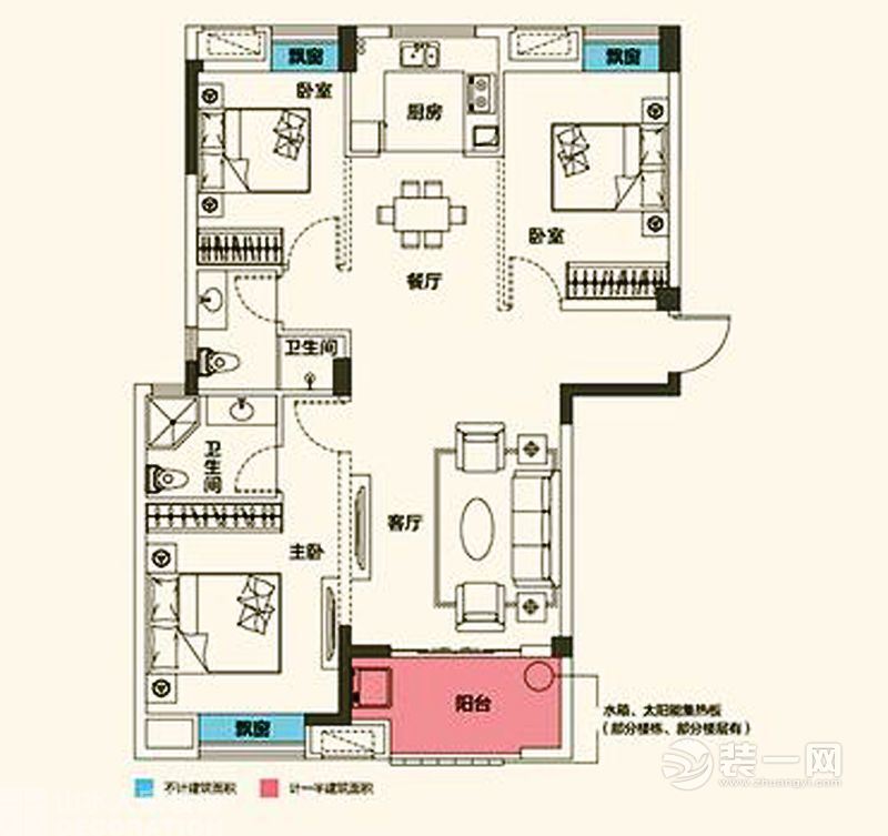 天汇龙城户型图