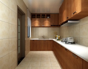 正弘澜庭叙王先生130平新中式打造完美家居。-厨房