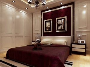 欧式风格复式卧室装修设计