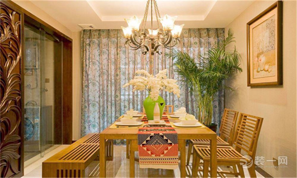 东南亚豪华风格是一种结合了东南亚民族岛屿特色及精致文化品位的家居设计方式，多适宜喜欢静谧与雅致