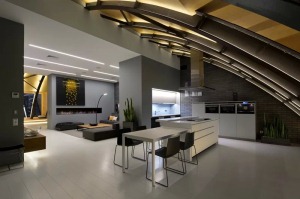 爱特装饰—一居室 35平 造价 4万 现代公寓厨房