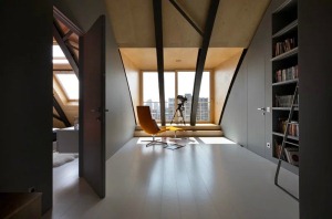 爱特装饰—一居室 35平 造价 4万 现代公寓高大上的书房