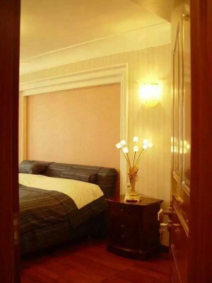 龙湖江屿城-三居室 120平 造价18万 新古典风格卧室
