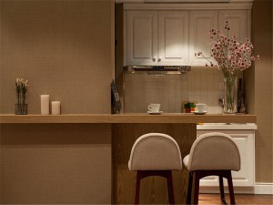 郁金香公寓 二居室 69平 造价 8万现代风格