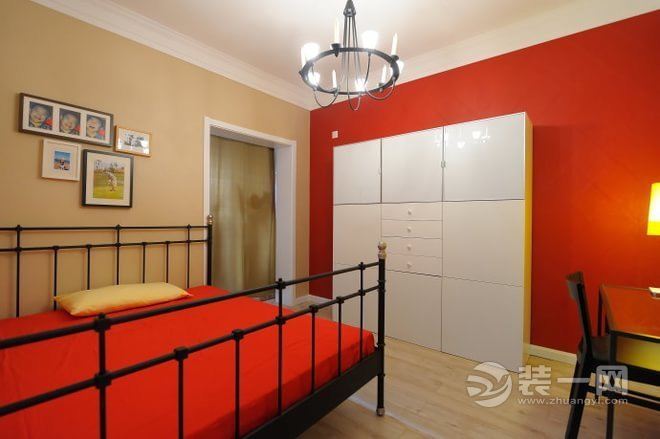 乐尚装饰-保亿丽景紫园 123平 三居室 造价11万 现代风格  卧室