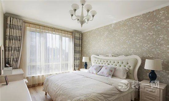 重庆乐尚装饰-春风与湖  65 两居室 造价6万 现代风格卧室
