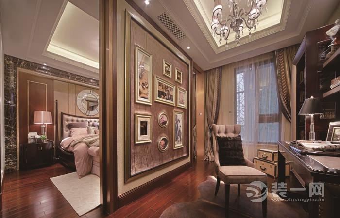 乐尚装饰 华润中央公园 125平 四居室 造价21万 欧式 卧室