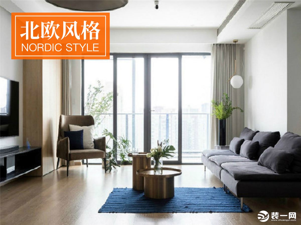 重庆乐尚装饰丨巨龙江山国际 13.75万现代风格客厅效果图