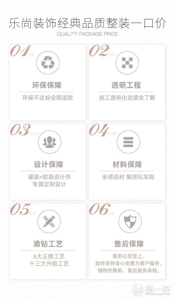 重庆乐尚装饰丨阳光城现代装修风格设计案例预算12.4万