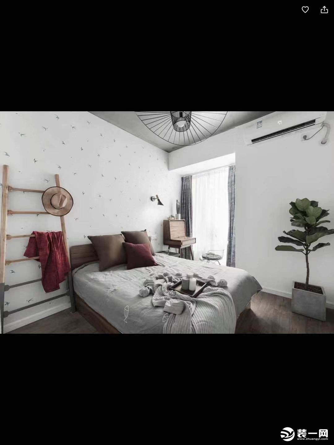 重庆乐尚装饰丨琅樾江山102平米现代简约风格卧室效果图