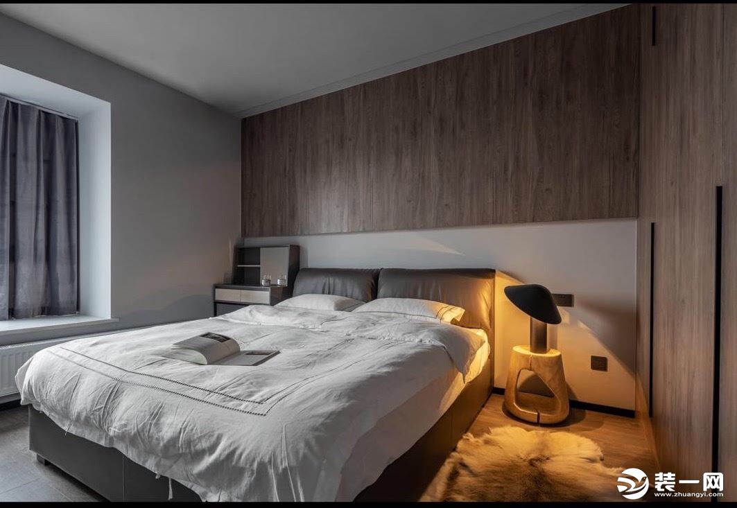 重庆乐尚装饰丨保利观塘110平米现代简约风格卧室效果图