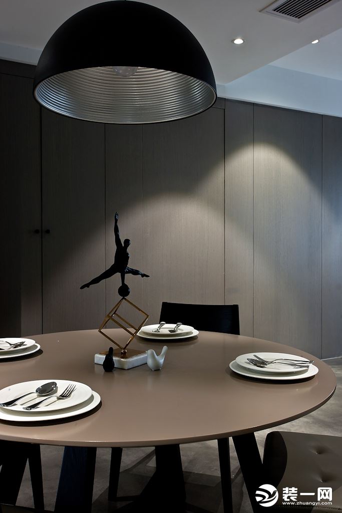 重庆乐尚装饰丨龙湖椿山112平米现代风格餐厅效果图