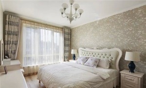 重庆乐尚装饰-春风与湖  65 两居室 造价6万 现代风格卧室