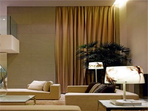 乐尚装饰 紫御江山 98平 三居室 造价13万  现代风 客厅