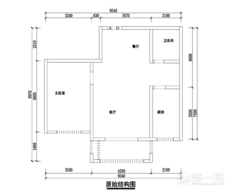 南昌莱蒙都会100平米三居室田园风格