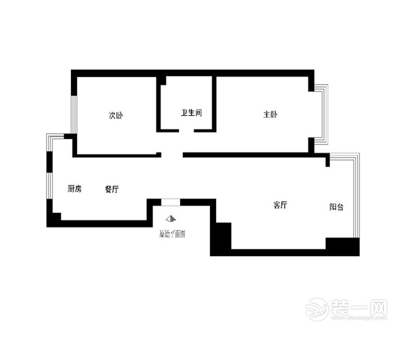 南昌百城晶典135平米三居室现代风格