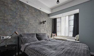 【卧室】卧室可以表达的色彩包罗万象，既可以艳的惊人，又可以素的质朴…