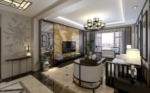 新中式風格中的家具大多是古典家具或者是現代家具與古典家具想結合。