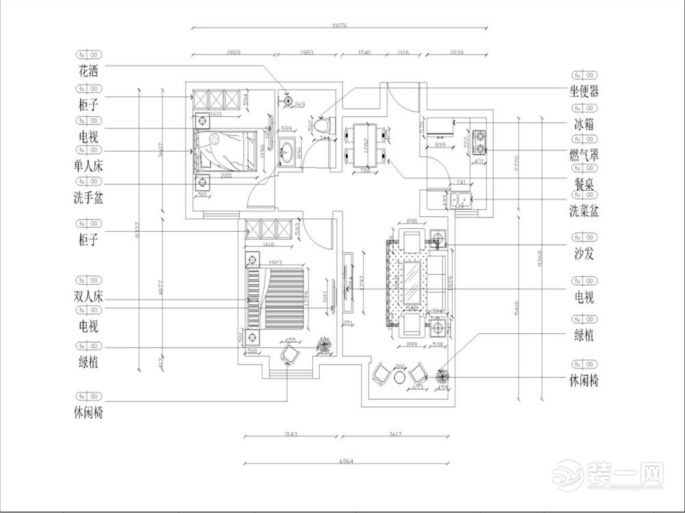 7户型图