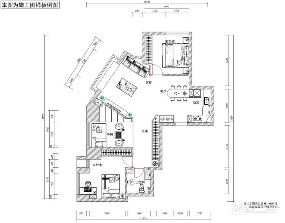 整体方案采用较为鲜明的色彩对比，多用蓝色、白色为基调色，通过色块来表现内涵