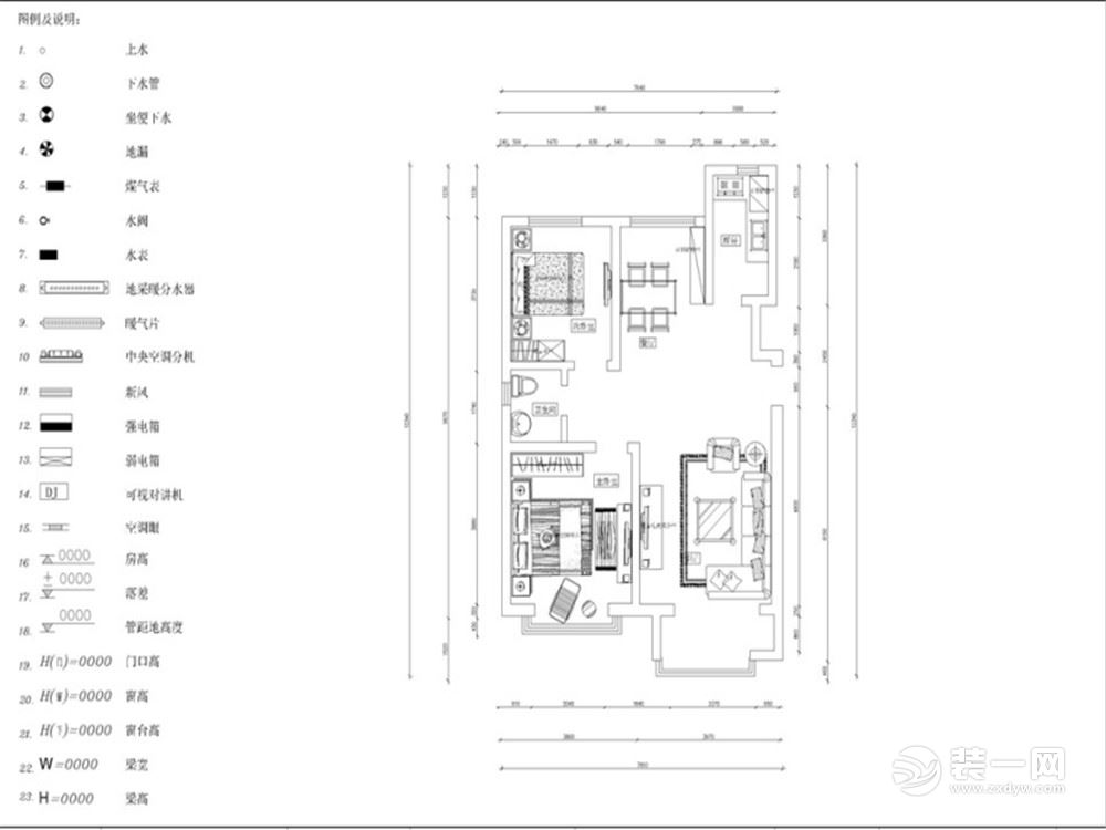 旭輝御府  兩室  96㎡  現(xiàn)代風(fēng)格