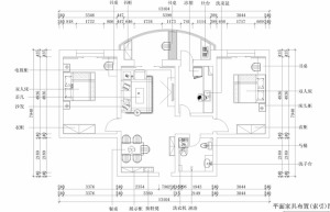 本户型为  伍仟岛2室2厅1厨1卫90㎡ 。户型功能分区较为清晰，空间流线较好。