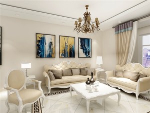 根据业主描述主喜欢欧式家具，所以风格定位欧式风格，欧式风格以其典雅