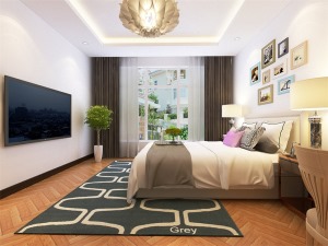 本方案是围绕现代风格为主题，客厅的设计采用了简单的现代风格的家具，和一些简单的配饰
