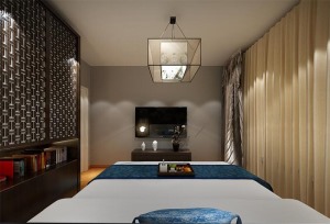 主卧采用强化复合地板，设有飘窗，壁纸采用浅绿色欧式壁纸，使整体休息环境更为舒适；次卧采光充足，视野开