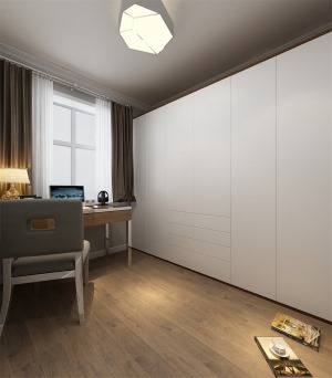 所有的卧室通铺地板，增加了舒适度，增加了舒适度。