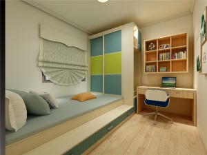 【力天装饰】悦海大厦 两室 121平米 现代简约 卧室