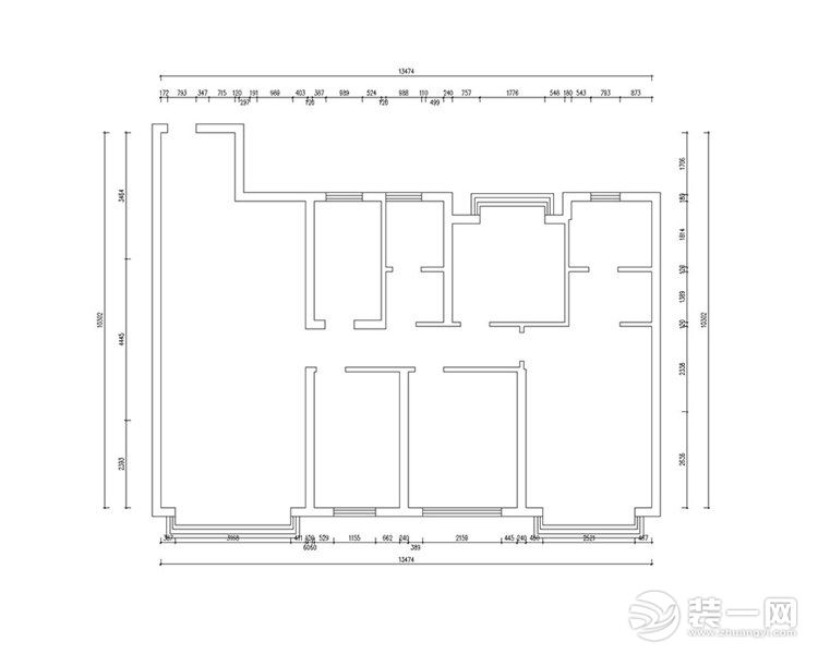 本方案业主为年轻夫妇，男主人从事音乐行业，女主人对美洲风情很感兴趣。