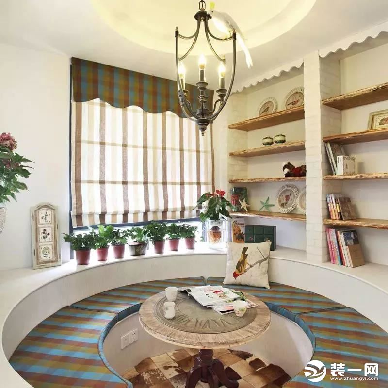 【上海缘环】超美130㎡地中海风格，总造价10万。