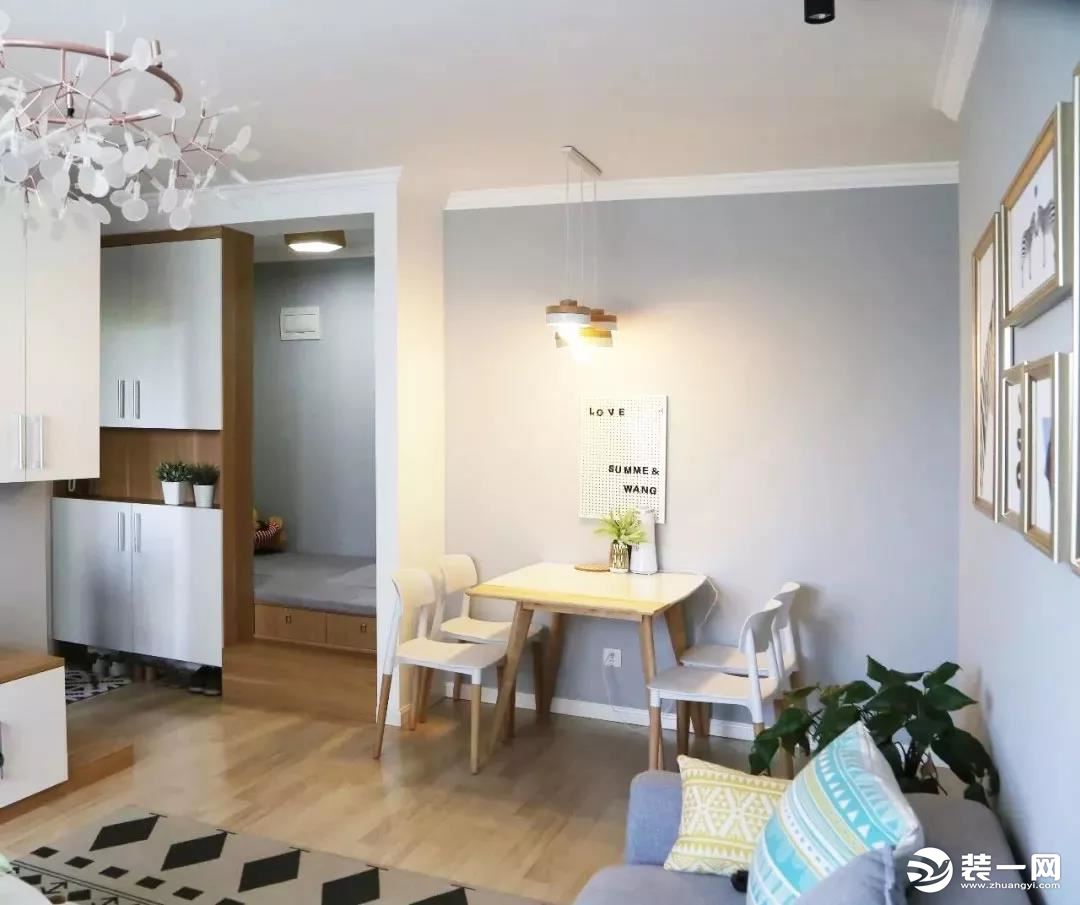 【上海缘环】79㎡两室变三室，餐厅改成多功能房，好全面的小户型