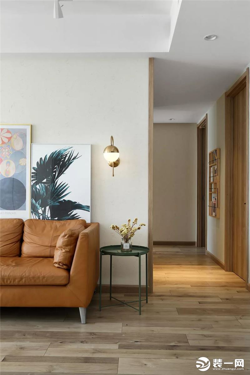 《缘环装饰》102㎡舒适北欧3室2厅，电视背景墙设计的惊呆了！