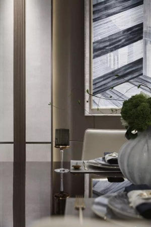 【上海缘环】4室2厅120㎡现代港式轻奢风总造价15万