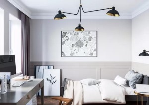 【上海缘环】76㎡现代北欧风格俄罗斯公寓总造价7万